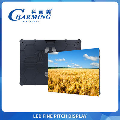 고정 설치 8K 갱신, 자기 전면 액세스, 멀티 사이즈 스플라이싱 준비