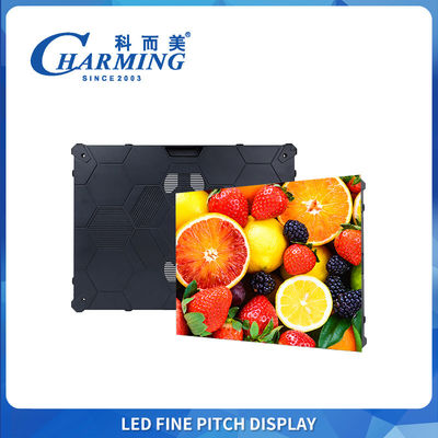 8K 하이 리프레쉬 실내 LED 스크린 자기 전면 서비스, 다양한 캐비닛 크기의 원활한 혼합