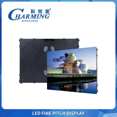 전문 고정 설치 LED 모듈 P1.25 얇은 피치, 8K, 자기 전면 유지보수 디자인