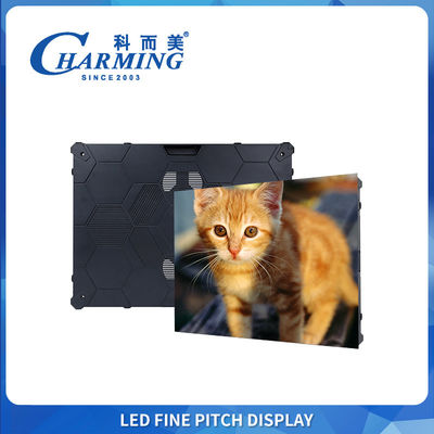 전문 고정 설치 LED 모듈 P1.25 얇은 피치, 8K, 자기 전면 유지보수 디자인