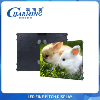 최신 전면 유지보수 LED 월 8K 고주사율 320-640mm 크기, 회의실 및 전시회용