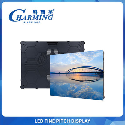 고성능 실내 LED 디스플레이 고정 설치 P2.5 전면 유지 보수 비디오 벽에 대한 8K 갱신