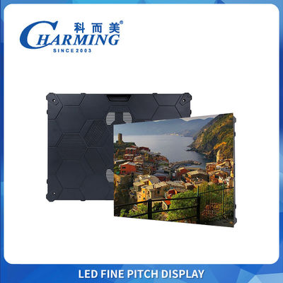 고성능 실내 LED 디스플레이 고정 설치 P2.5 전면 유지 보수 비디오 벽에 대한 8K 갱신