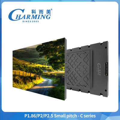 P1.86 P2 P2.5 얇은 피치 LED 화면 4K 320*160mm HD LED 비디오 벽