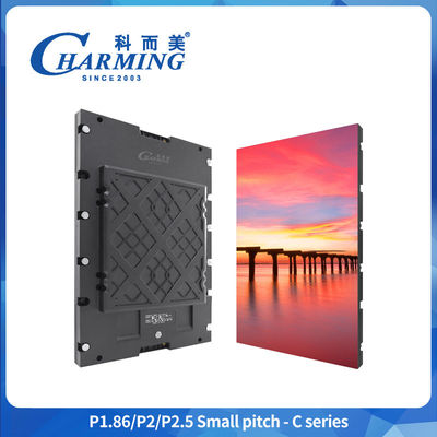 P1.86-2.5 얇은 피치 LED 디스플레이 320×480 매끄러운 스플라이싱 16 비트 높은 회색 스케일