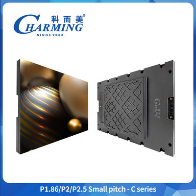 P1.86-2.5 얇은 피치 LED 디스플레이 320×480 매끄러운 스플라이싱 16 비트 높은 회색 스케일