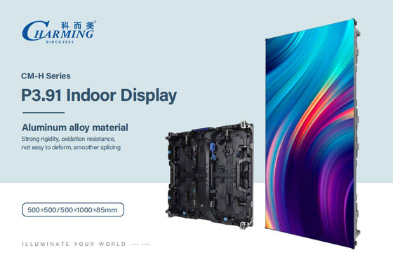 엔터테인먼트 장소를 위한 구부리고 확장 가능한 LED 매직 바