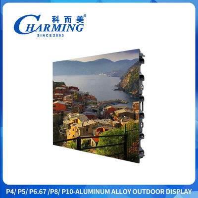 P4 LED 화면 960x960 풀 컬러 3840Hz 야외 Sxey 비디오 LED 디스플레이