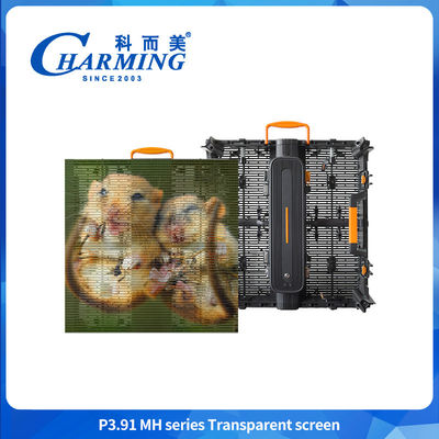 P3.91 렌터 디스플레이 비디오 벽 광성 풍력 제어 기능 야외 IP65