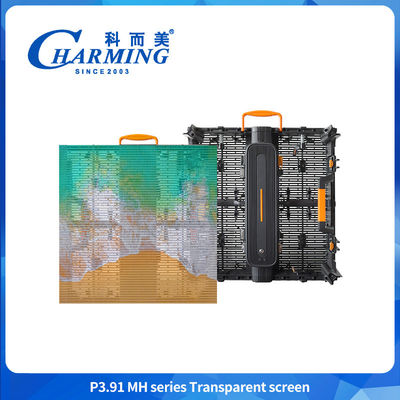 쇼핑몰 3.91mm Hd 투명 화면 방수 LED 비디오 벽 광고용