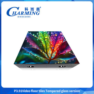3840Hz 고 갱신 속도 방수 LED 디스플레이 hd 섹시 비디오 P3.91 LED 디스플레이 댄스 플로어 라이트 웨딩 파티