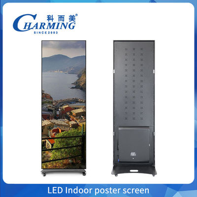 디지털 사이니지 및 LED 디스플레이 화면 LED 화면 실내 포스터 P2.5 P2 P1.86 P1.25 LED 비디오 화면 벽