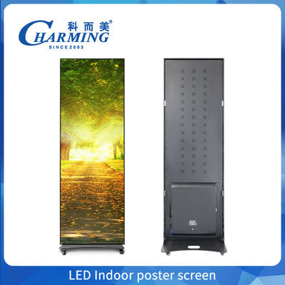 P2.5 LED 비디오 디스플레이 이동식 4k LED 디스플레이 화면 맞춤형 크기 실내 LED 포스터 광고 제품 쇼