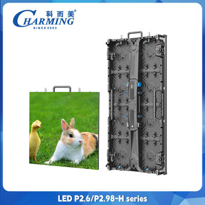 P2.6 P2.97 P3.91 P4.81 실내 야외 임대 무대 이벤트 LED 디스플레이 패널 LED 화면 4K 광고 화면