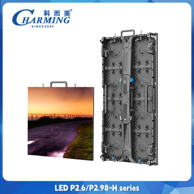 8K P2.6 P2.9 P3.9 LED 렌터 비디오 벽 무대 이벤트 다이 캐스트 알루미늄 캐비닛 LED 화면