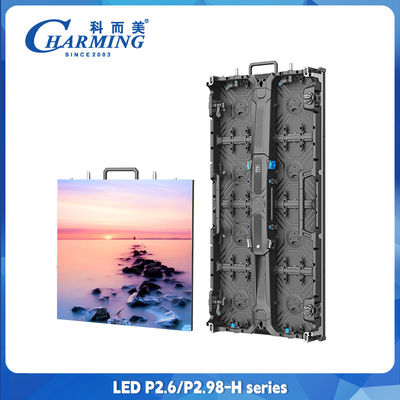 8K P2.6 P2.9 P3.9 LED 렌터 비디오 벽 무대 이벤트 다이 캐스트 알루미늄 캐비닛 LED 화면