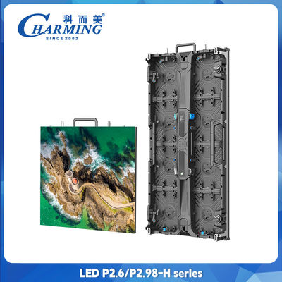 P2.6 P2.97 P3.91 P4.81 실내 야외 임대 무대 이벤트 LED 디스플레이 패널 LED 화면 4K 광고 화면