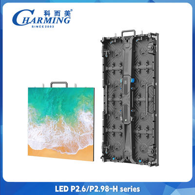 8K P2.6 P2.9 P3.9 LED 렌터 비디오 벽 무대 이벤트 다이 캐스트 알루미늄 캐비닛 LED 화면