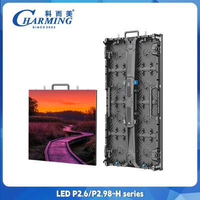 매혹적인 P2.6 P2.9 높은 밝기 야외 LED 무대 화면 임대 LED 디스플레이 LED 판타라