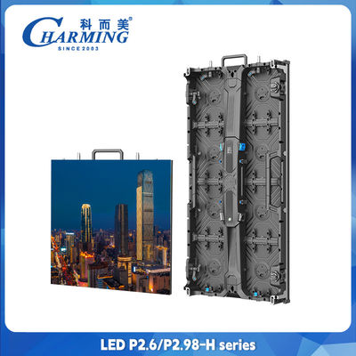 8K 고해상도 P2.6 P2.9 P3.91 렌트 LED 디스플레이 화면 LED 패널 스테이지 LED 화면