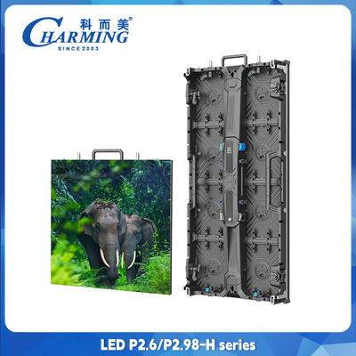 방수 LED 디스플레이 스크린 풀 컬러 렌터 LED 디스플레이 스크린 P2.6 P2.98 H 시리즈
