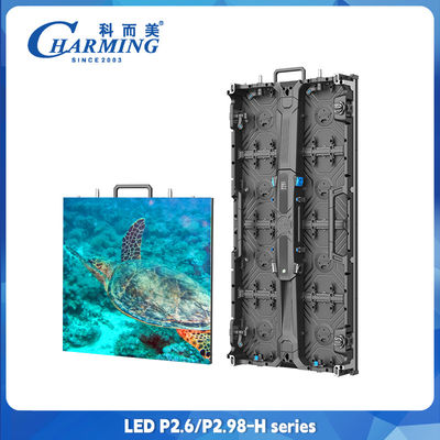 방수 LED 디스플레이 스크린 풀 컬러 렌터 LED 디스플레이 스크린 P2.6 P2.98 H 시리즈
