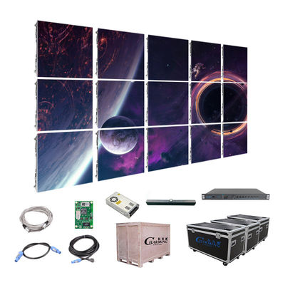 극명 비주얼 P2.6 LED 야외 화면 놀이터 전시장 야외 스포츠 장소