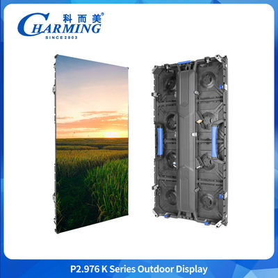 고성능 렌터 스테이지 LED P2.6 실내 렌터 LED 화면 7680hz LED 벽화 디스플레이 500*500mm 패스트 푸드 실내 LED