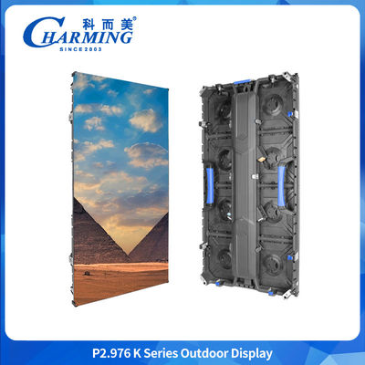 높은 갱신 P2.6 실내 렌터 LED 화면 7680hz LED 벽화 디스플레이 500*500mm 패스트 푸드 실내 LED