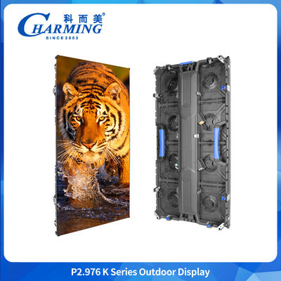 높은 갱신 P2.6 실내 렌터 LED 화면 7680hz LED 벽화 디스플레이 500*500mm 패스트 푸드 실내 LED