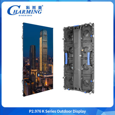실외 LED P2.604 P2.98 P3.91 다이 캐스트 알루미늄 편리한 유지 보수 임대 LED 디스플레이 스크린