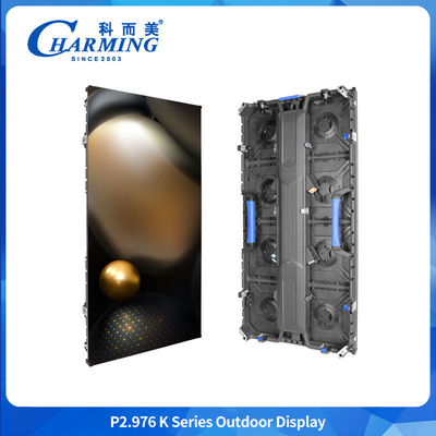 실외 LED P2.604 P2.98 P3.91 다이 캐스트 알루미늄 편리한 유지 보수 임대 LED 디스플레이 스크린