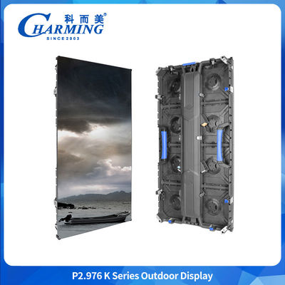 실외 LED P2.604 P2.98 P3.91 다이 캐스트 알루미늄 편리한 유지 보수 임대 LED 디스플레이 스크린