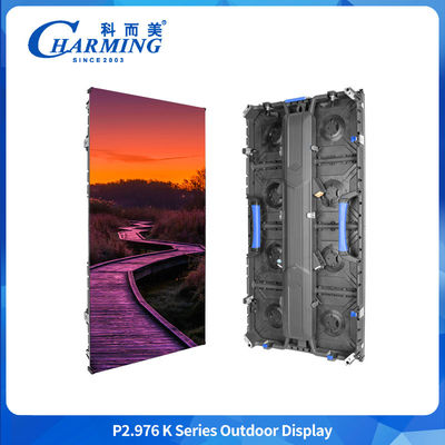 렌터 노바 스타 LED 스크린 대형 LED 스크린 렌터 P2.6 P2.97 야외 실내 렌터 LED 스크린