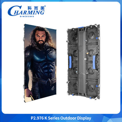렌터 노바 스타 LED 스크린 대형 LED 스크린 렌터 P2.6 P2.97 야외 실내 렌터 LED 스크린
