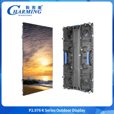 P2.976 500x1000 야외 LED 화면 임대 P1.5 P1.95 P2.5 P2.6 P2.98 P3.91 P4.81 방수 IP68 LED 디스플레이