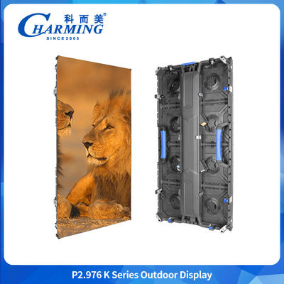 야외 3d 광고 LED 화면 P2.976 K 광고 회로 다이어그램 LED 표지판