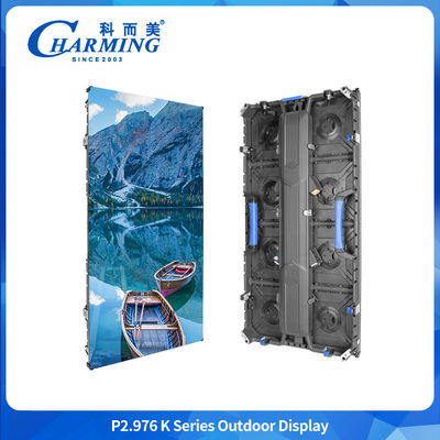 P2.976 500x1000 야외 LED 화면 임대 P1.5 P1.95 P2.5 P2.6 P2.98 P3.91 P4.81 방수 IP68 LED 디스플레이