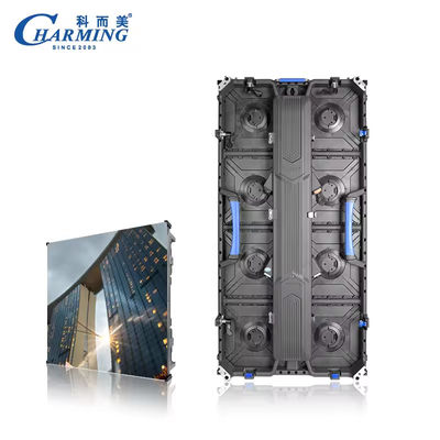 밝은 색상과 상세한 사진 품질 P2.98 LED 영화 스크린 야외 LED 무대 스크린 거리 광고