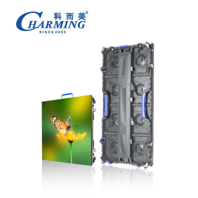 밝은 색상과 상세한 사진 품질 P2.98 LED 영화 스크린 야외 LED 무대 스크린 거리 광고