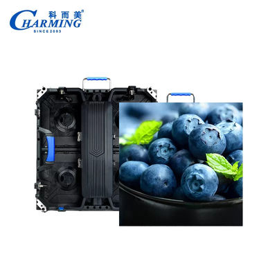 P2.6 실내 임대 LED 화면 7680hz LED 벽화 디스플레이 500*500mm 패스트 푸드 실내 LED