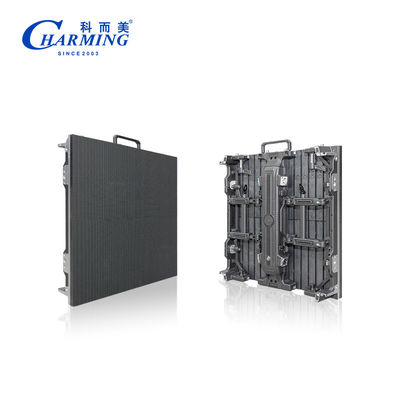 P2.604 야외 LED 화면 IP65 500x1000mm RGB 방수 렌터 디스플레이