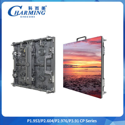 HD 화면 야외 및 실내 임대 LED 디스플레이 화면 7kg/14kg LED P2.6-P3.91 공연 콘서트 LED 디스플레이 프로모션