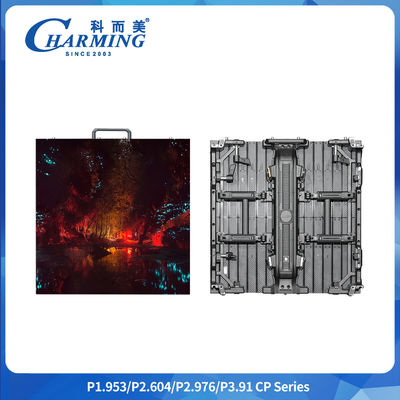 14-16비트 자기 유연성 P3.91 스테이지 렌터 7680Hz 실내외부 LED 화면 고성능