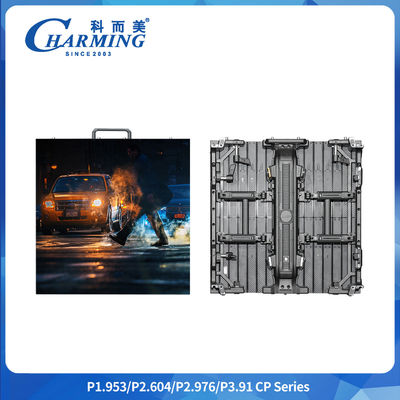 500x500mm/500x1000mm 풀 컬러 플렉서블 커브드 아웃도어 실내 P2.98 P3.91 LED 스크린