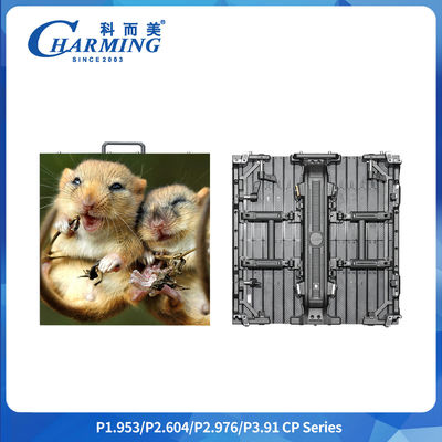 P3.91 야외 3D LED 65536 점/m2 임대 화면 디스플레이 7680 Hz 고 갱신 속도 및 5000 CD/m2 고 밝기