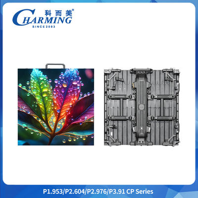 500*500/1000*84MM 유연한 곡선 알루미늄 합금 상자 SMD1921 140° 큰 전망 각 실내 및 야외 임대 비디오 화면