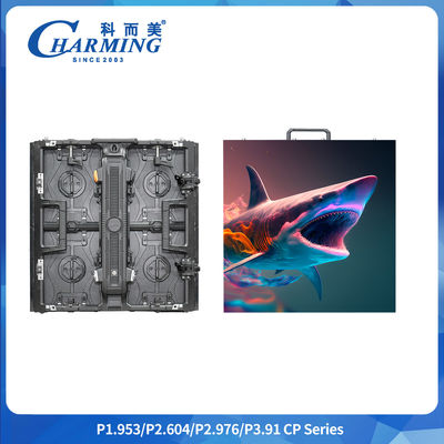7680Hz LED 스크린 야외 실내 P3.9 유연 LED 스크린 벽과 야외 LED 스크린
