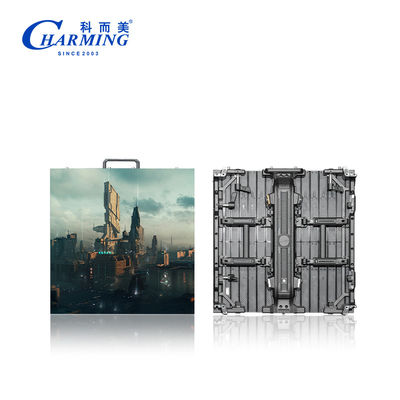 P8 고품질 마그네슘 합금 야외 LED 디스플레이 대여 초라한 빠른 설치