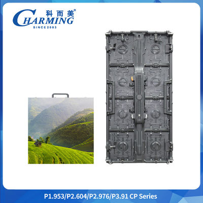 실내 및 실외 렌탈 무대 LED 스크린 풀 컬러용 7680Hz 풀 HD LED 스크린 P3.91